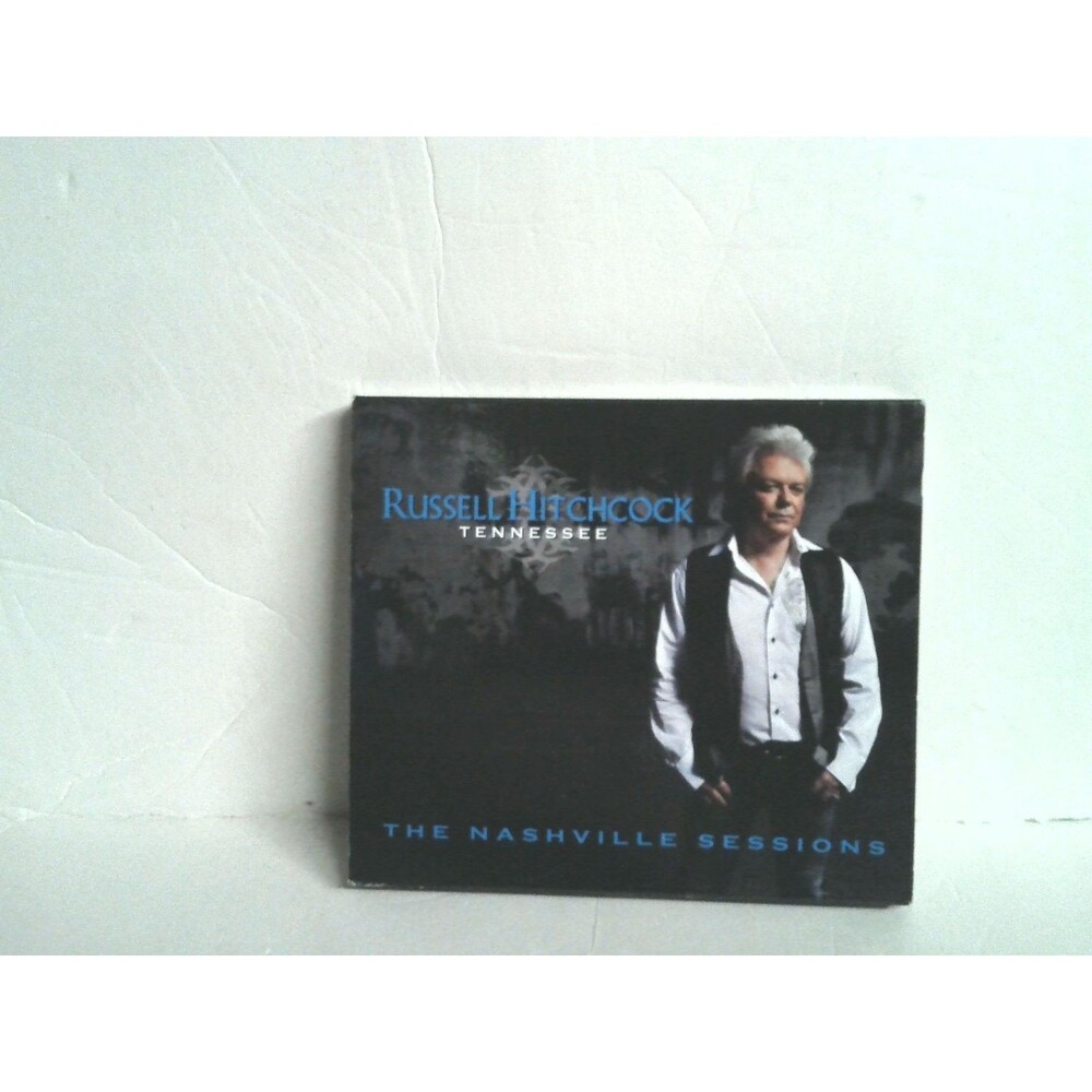 Russell Hitchcock – Tennessee: Nashville Sessions CD 2017 Country W/Slipcover